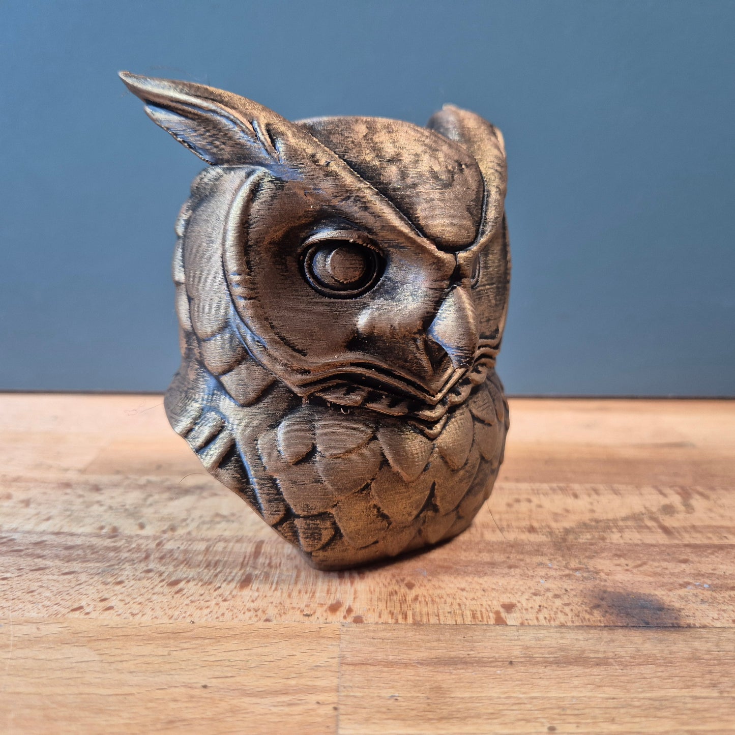 Owl Bust