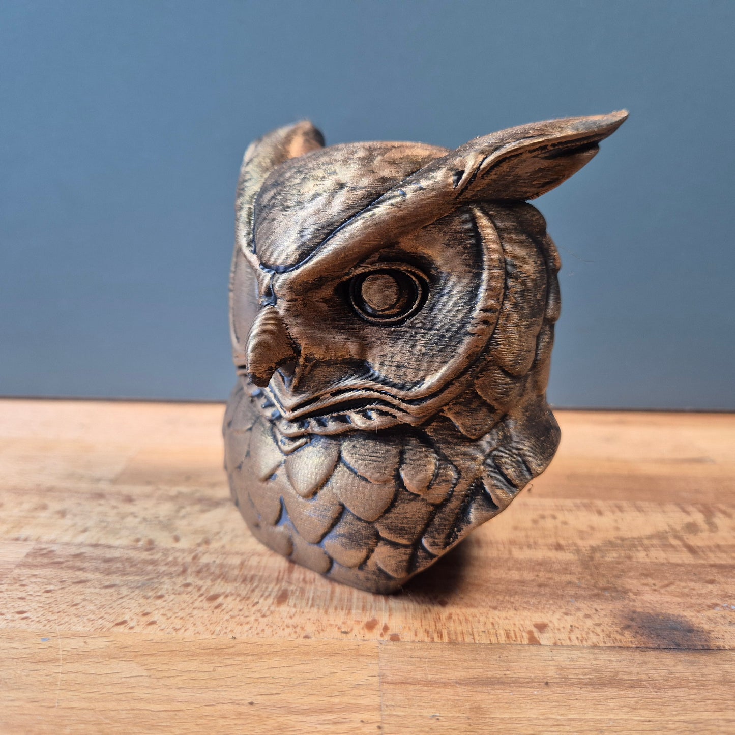 Owl Bust