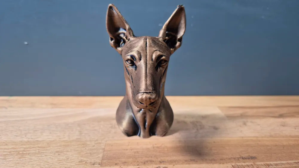 Pharaoh Hound Bust