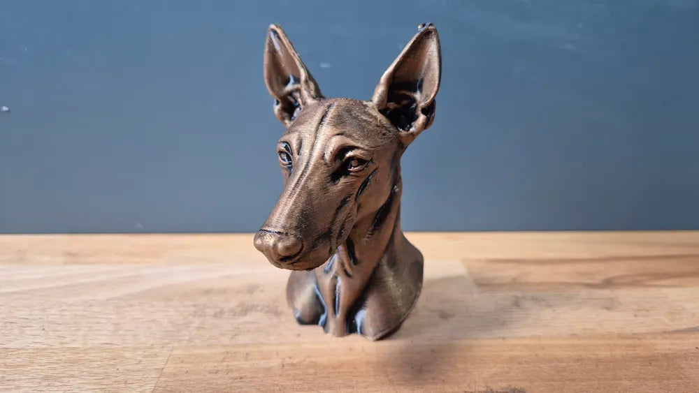 Pharaoh Hound Bust