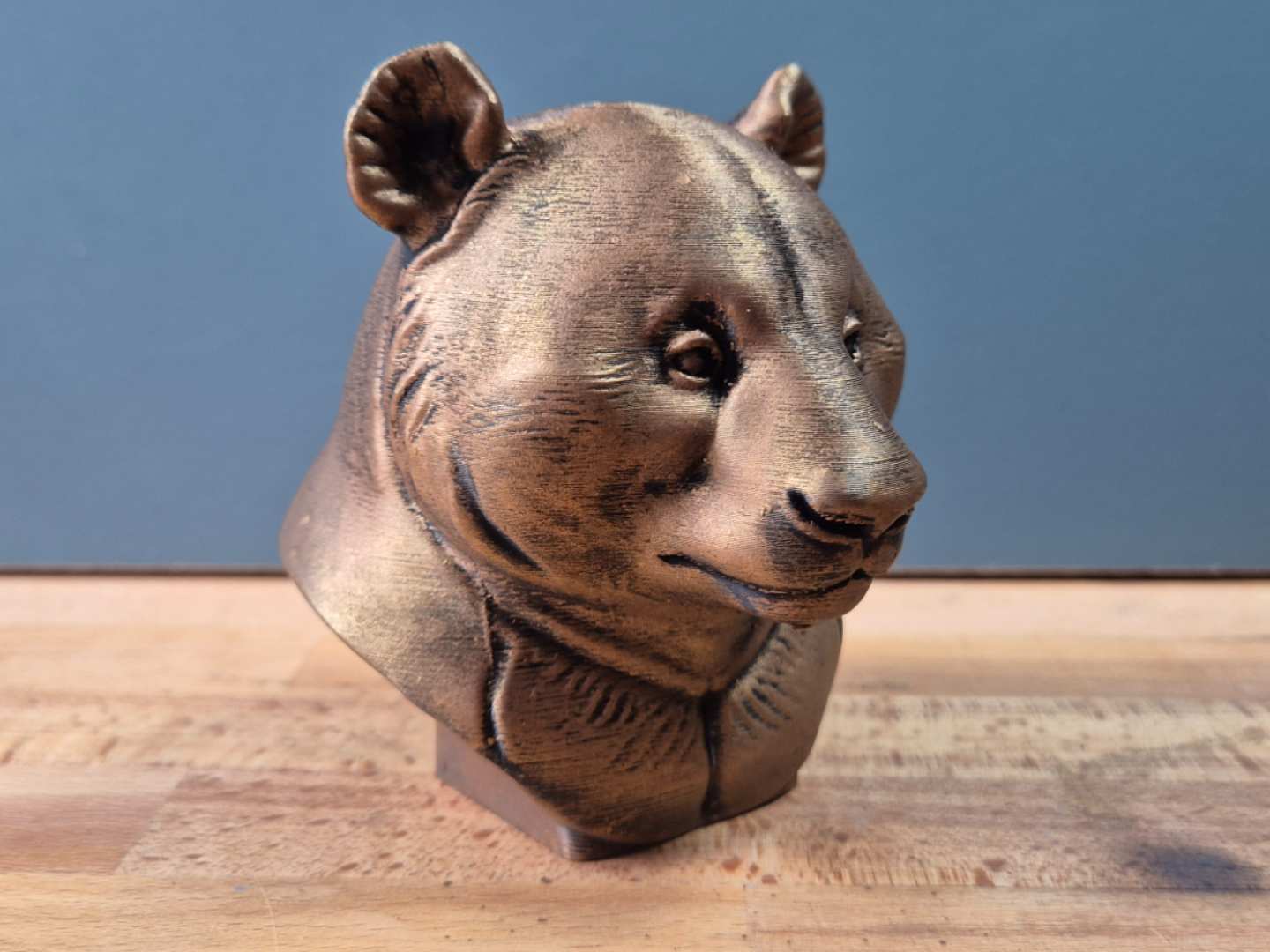 Panda Bust