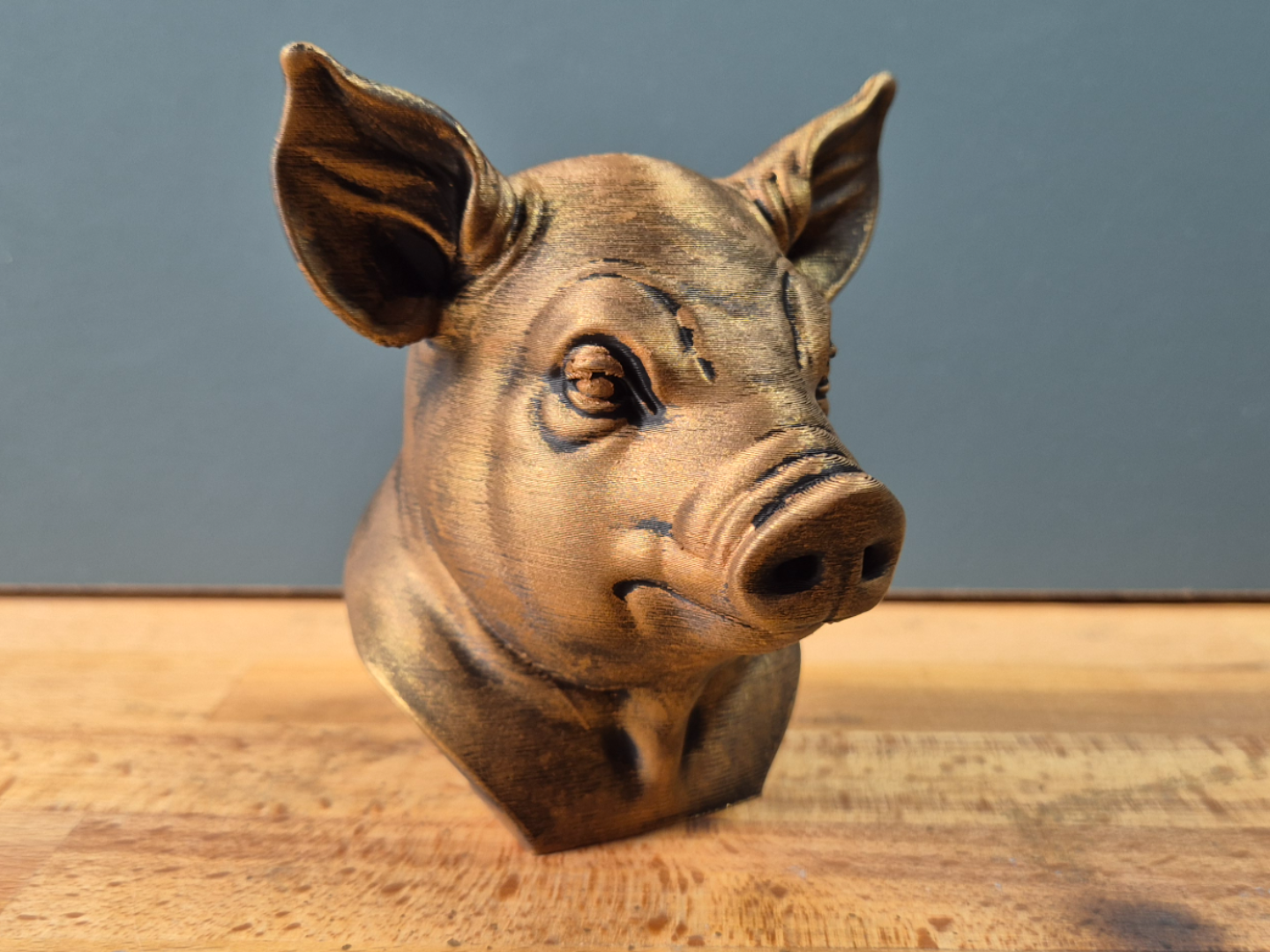 Pig Bust