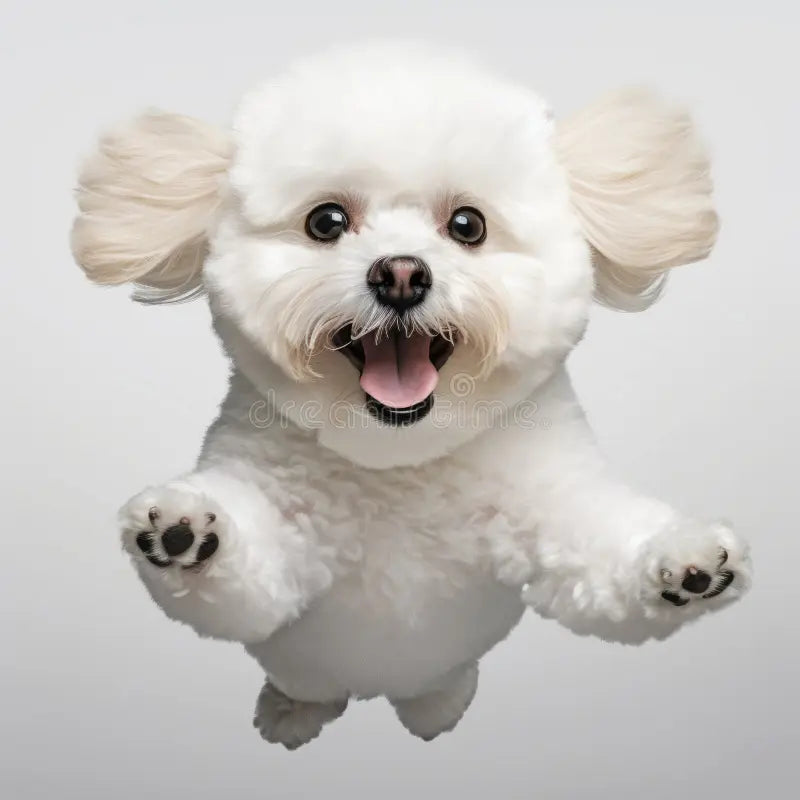 Bichon Frise Bust