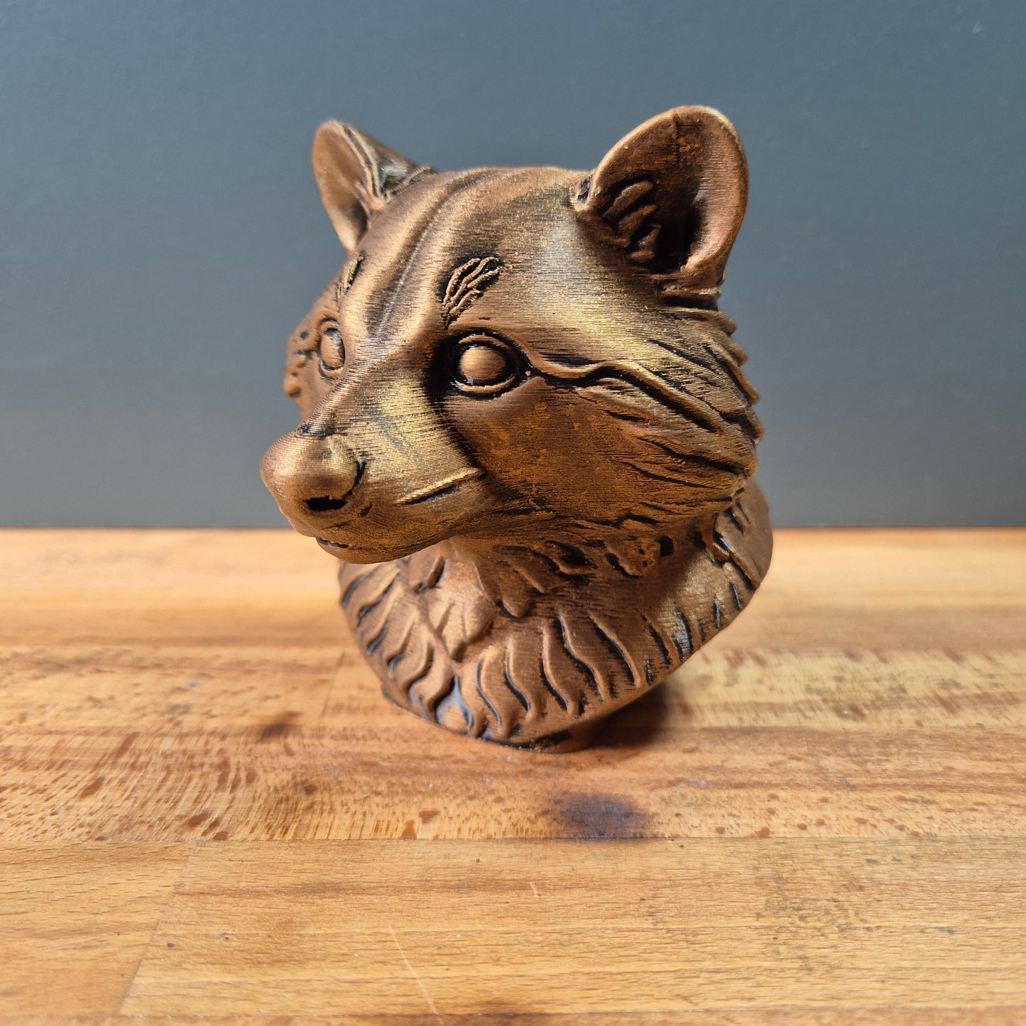 Raccoon Bust