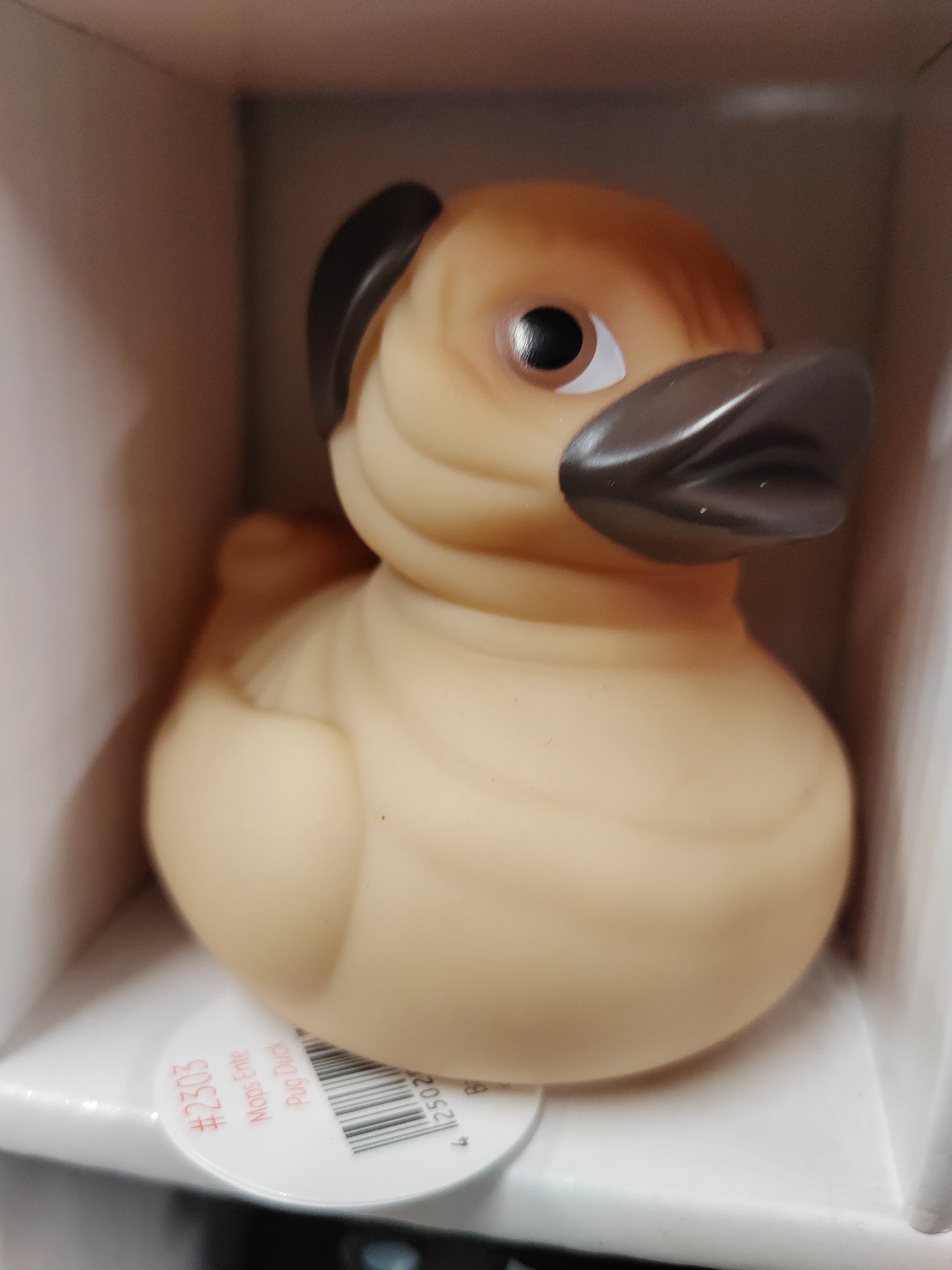 Pug duck