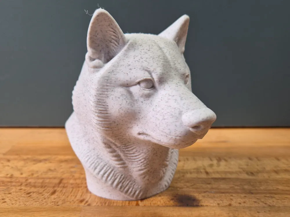 Shiba Inu Bust