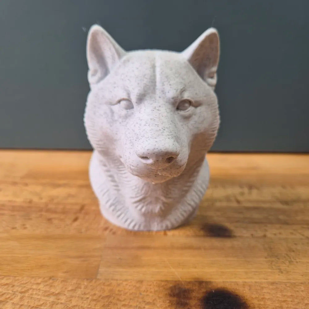 Shiba Inu Bust