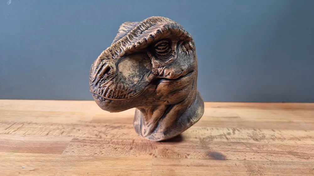 T-Rex Bust