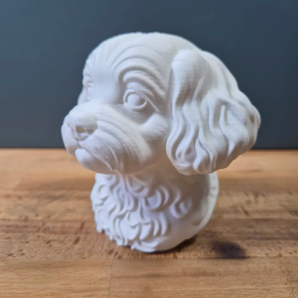 Peekapoo Bust