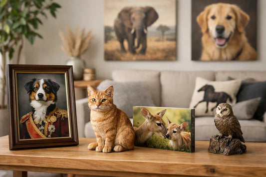 Made to Order Animal Decor That Feels Personal