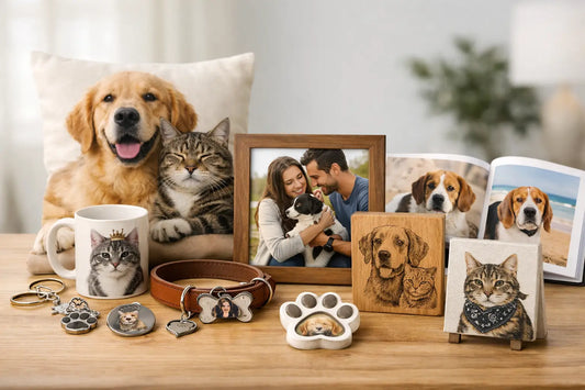 10 Top Personalised Gifts for Pet Parents