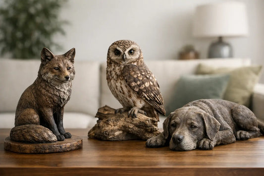 Realistic Animal Sculptures for Home That Feel Personal