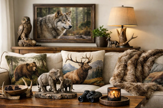 Wildlife Themed Home Decor That Feels Personal