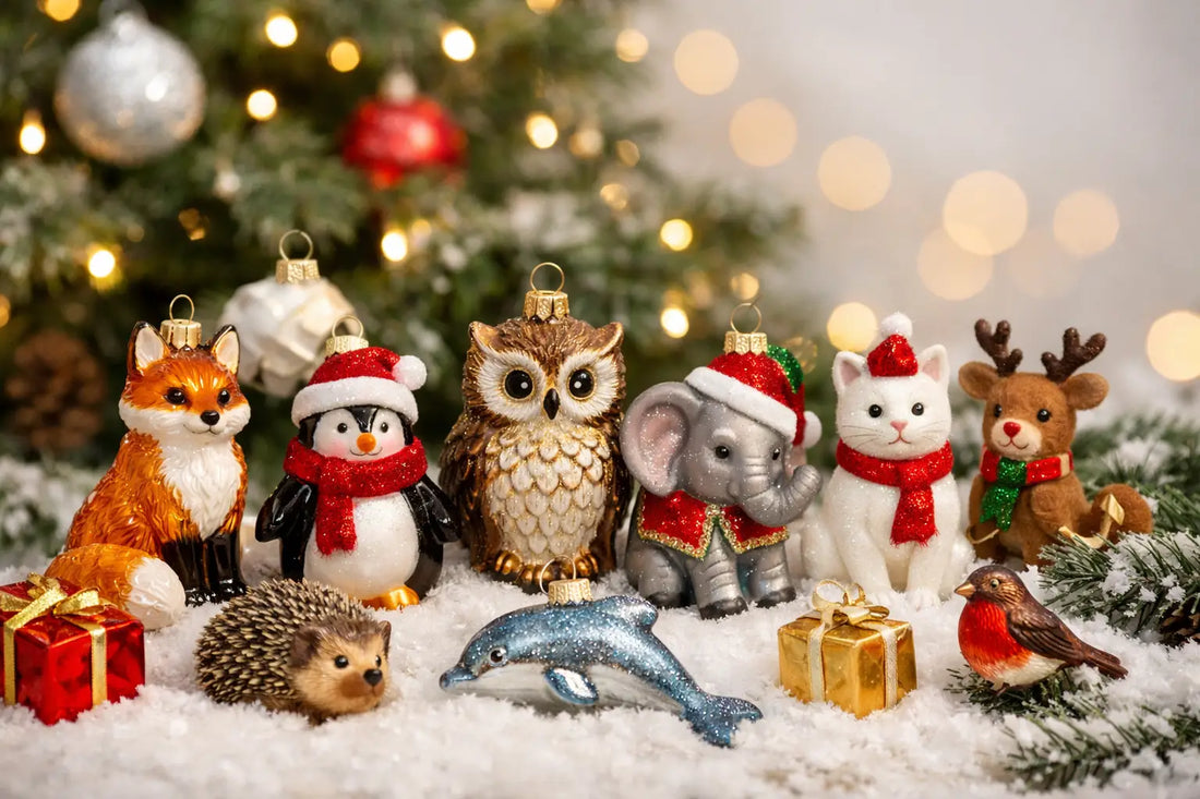 12 Best Animal Ornaments for Christmas Gifts