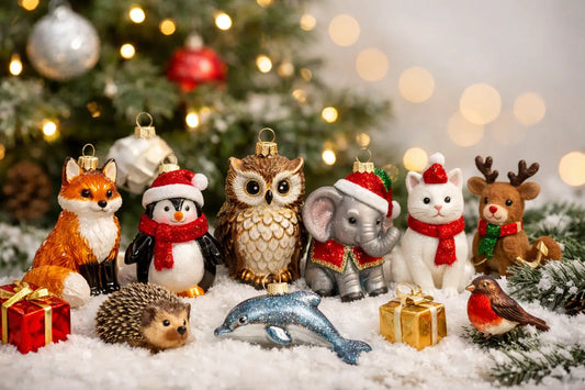 12 Best Animal Ornaments for Christmas Gifts