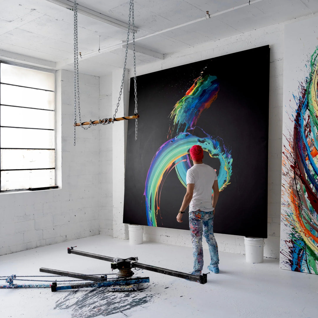 Callen Schaub vs White Glove Art: Two Very Different Approaches to Acrylic Art