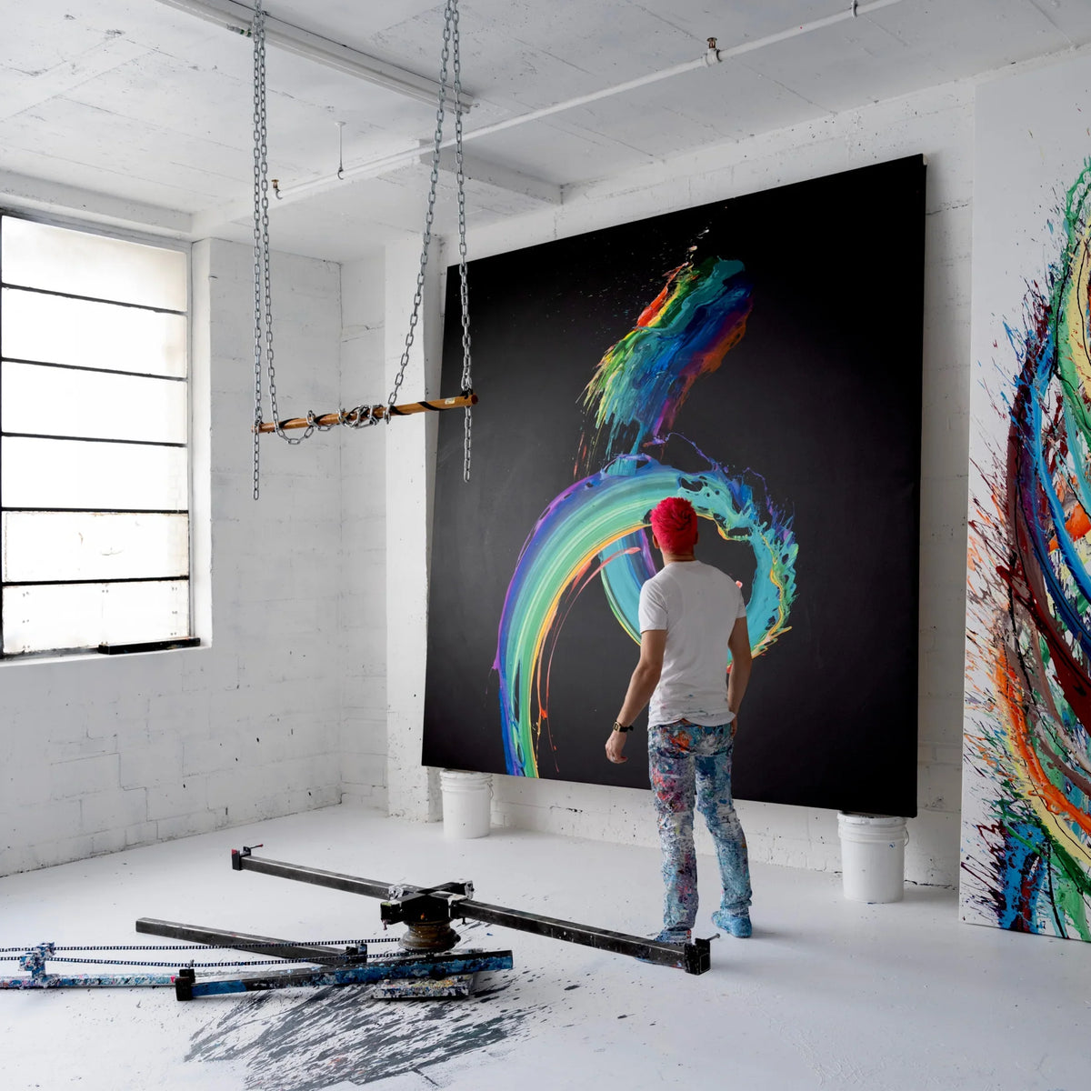Callen Schaub vs White Glove Art: Two Very Different Approaches to Acrylic Art