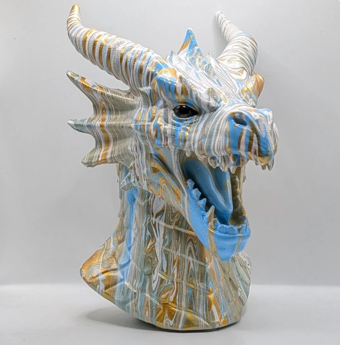 English Bulldog Bust