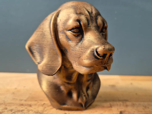 Beagle Bust
