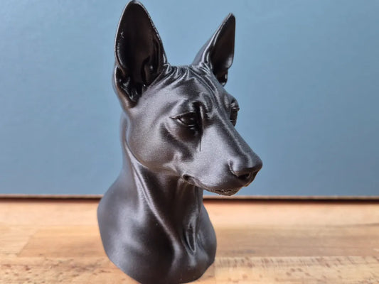 Basenji Bust