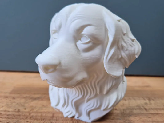 Bernese Mountain Dog Bust