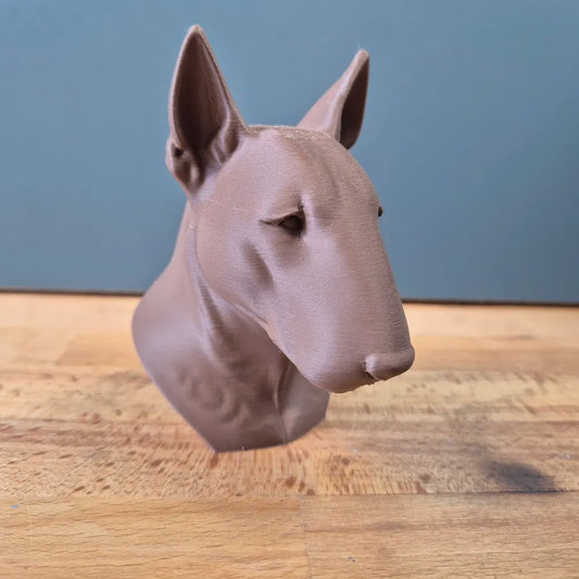 Bull Terrier Bust