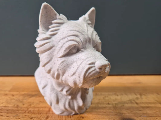 Cairn Terrier Bust
