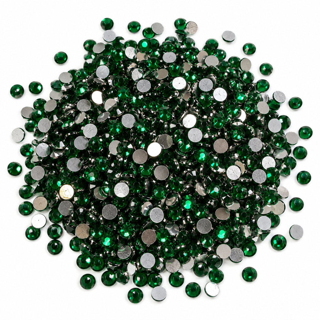 10,000 Rhinestones - 3mm Resin Flatback