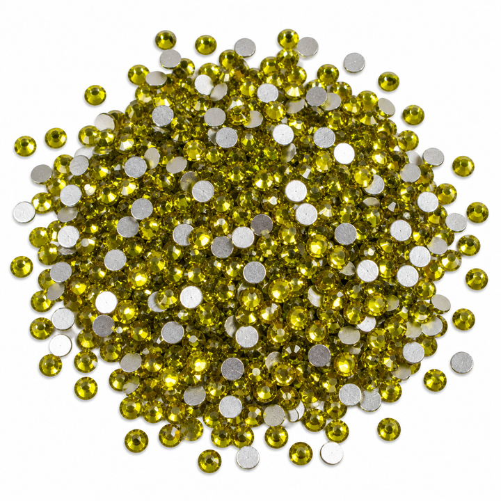 10,000 Rhinestones - 3mm Resin Flatback