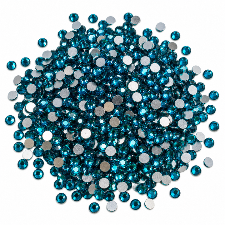 10,000 Rhinestones - 3mm Resin Flatback