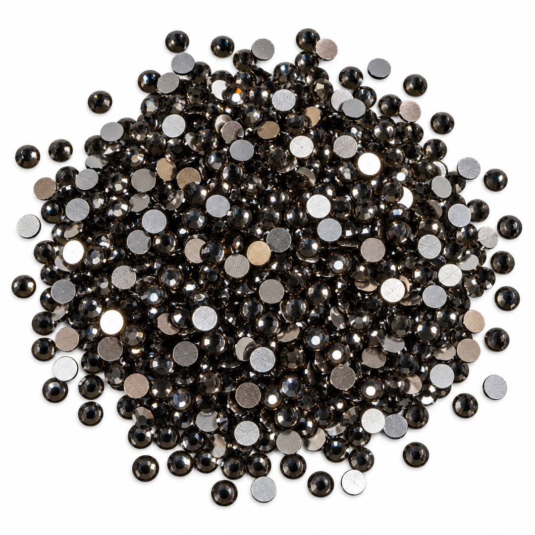 10,000 Rhinestones - 3mm Resin Flatback