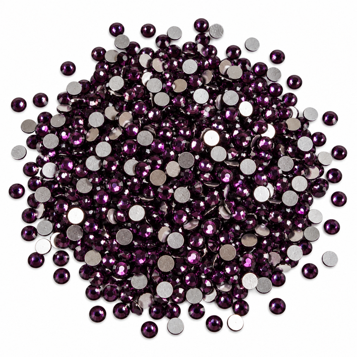 10,000 Rhinestones - 3mm Resin Flatback