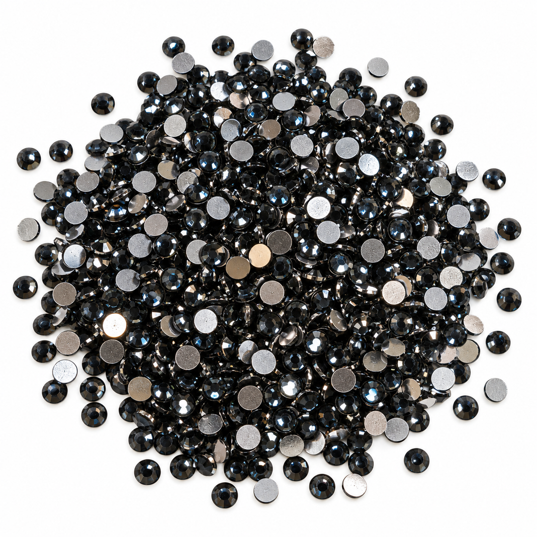10,000 Rhinestones - 3mm Resin Flatback