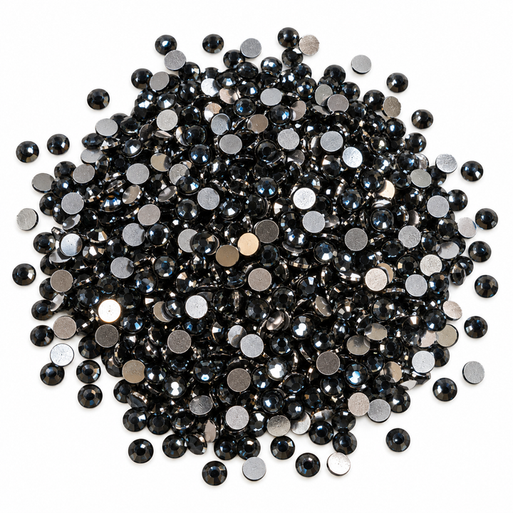 10,000 Rhinestones - 3mm Resin Flatback