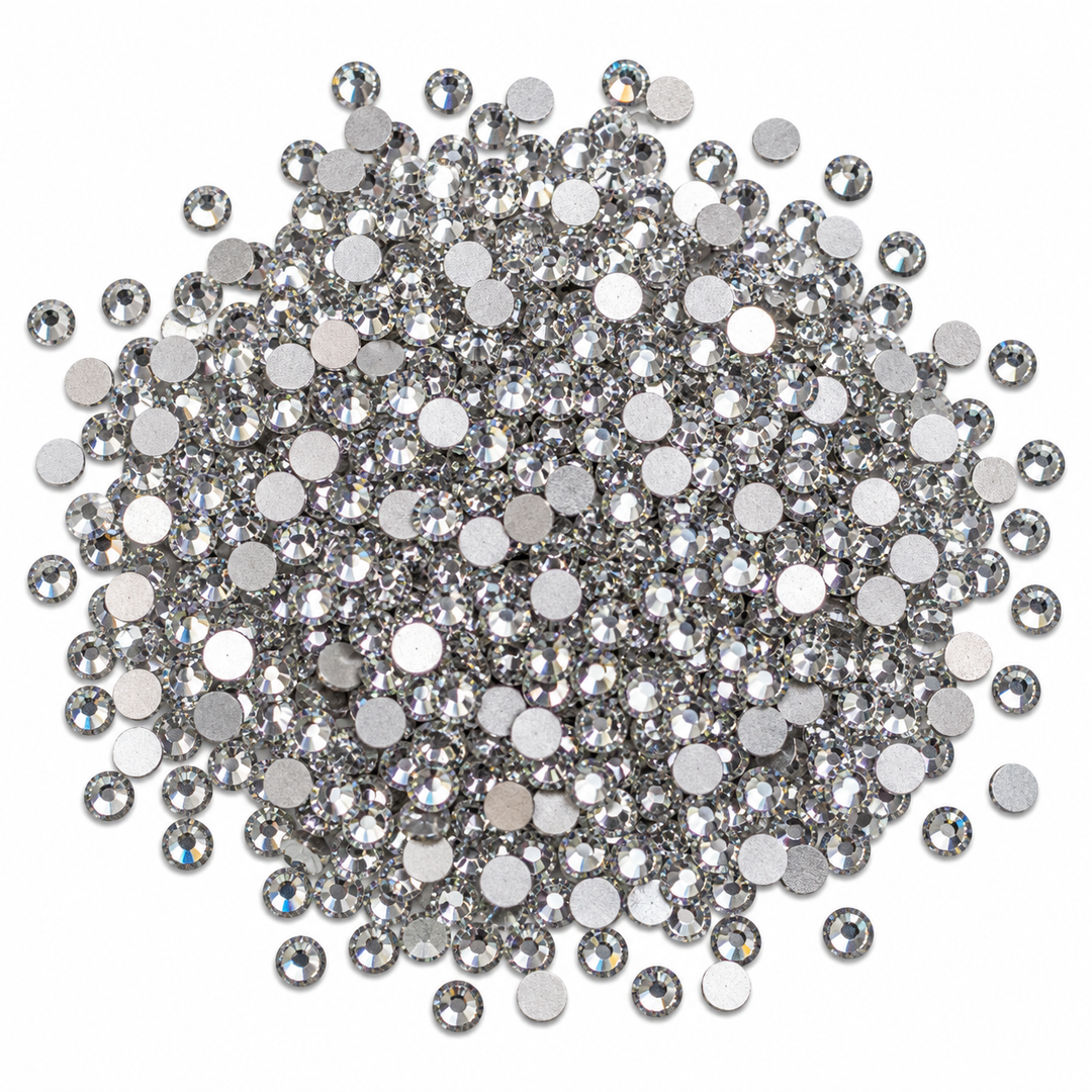 10,000 Rhinestones - 3mm Resin Flatback