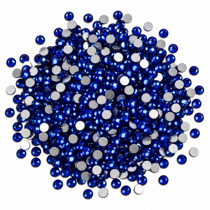 10,000 Rhinestones - 3mm Resin Flatback