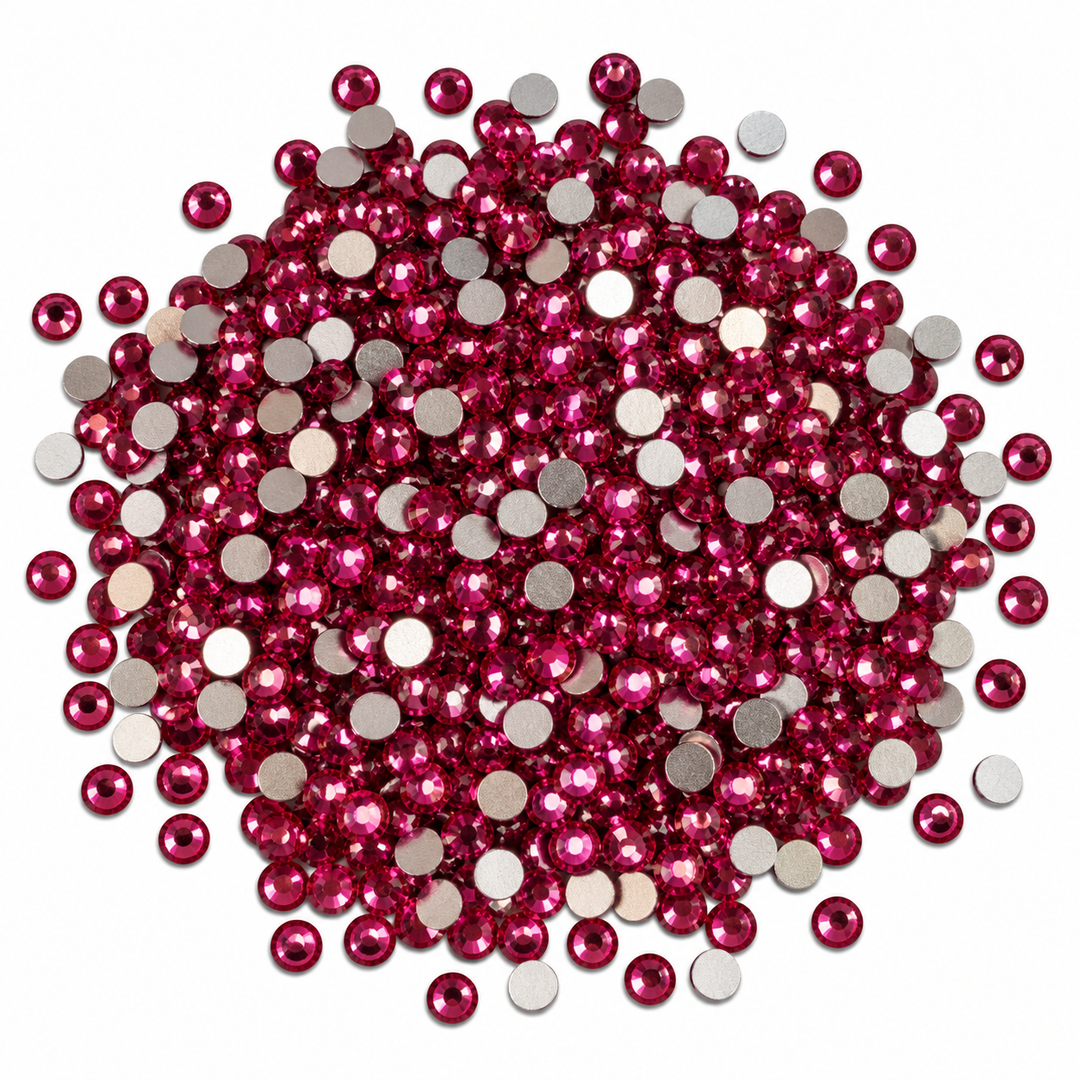 10,000 Rhinestones - 3mm Resin Flatback
