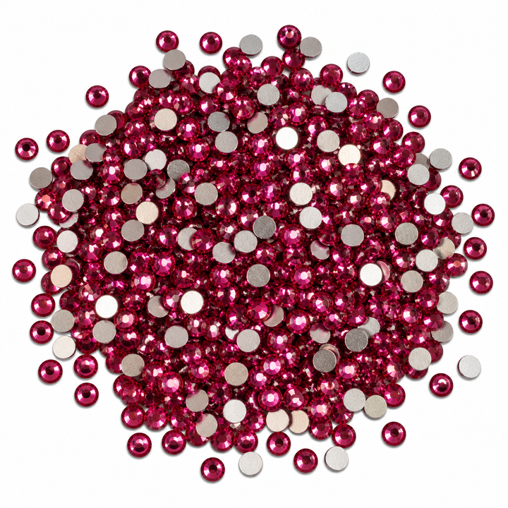 10,000 Rhinestones - 3mm Resin Flatback