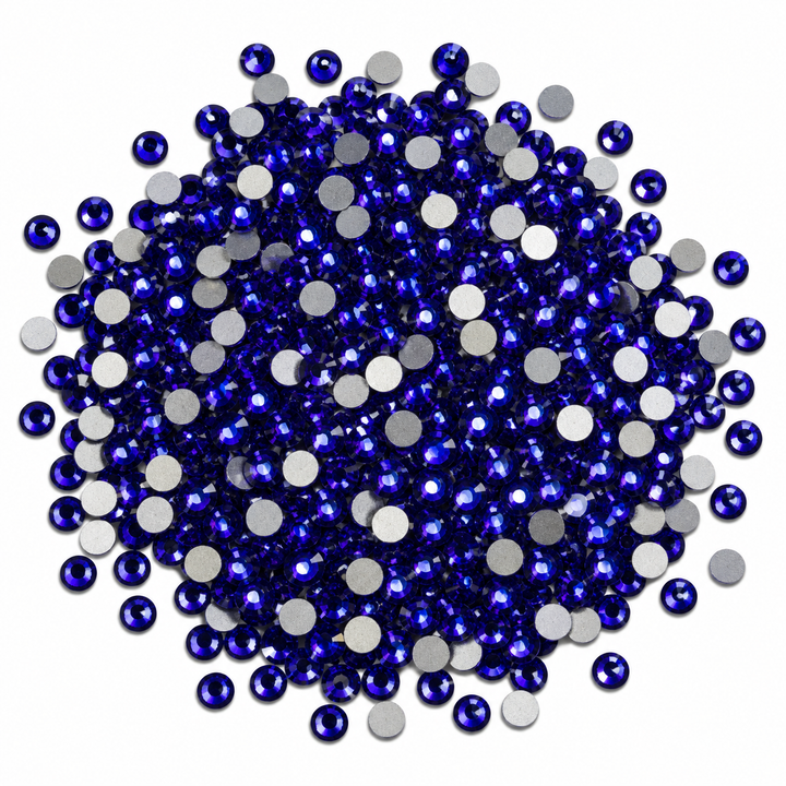 10,000 Rhinestones - 3mm Resin Flatback