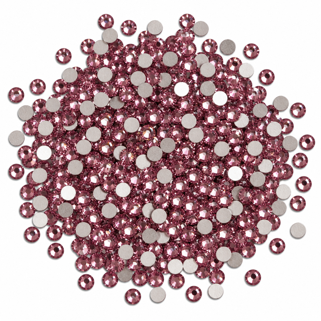 10,000 Rhinestones - 3mm Resin Flatback