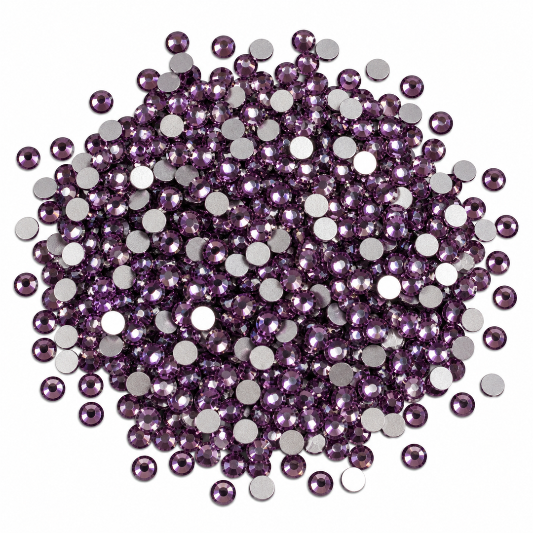 10,000 Rhinestones - 3mm Resin Flatback