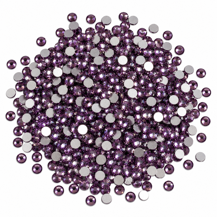 10,000 Rhinestones - 3mm Resin Flatback