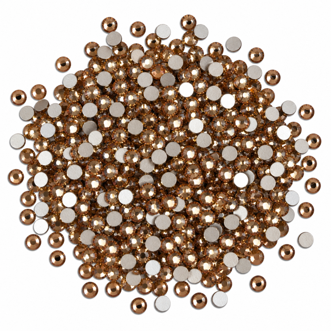 10,000 Rhinestones - 3mm Resin Flatback