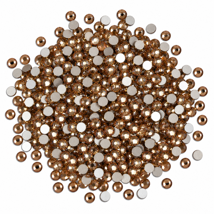 10,000 Rhinestones - 3mm Resin Flatback