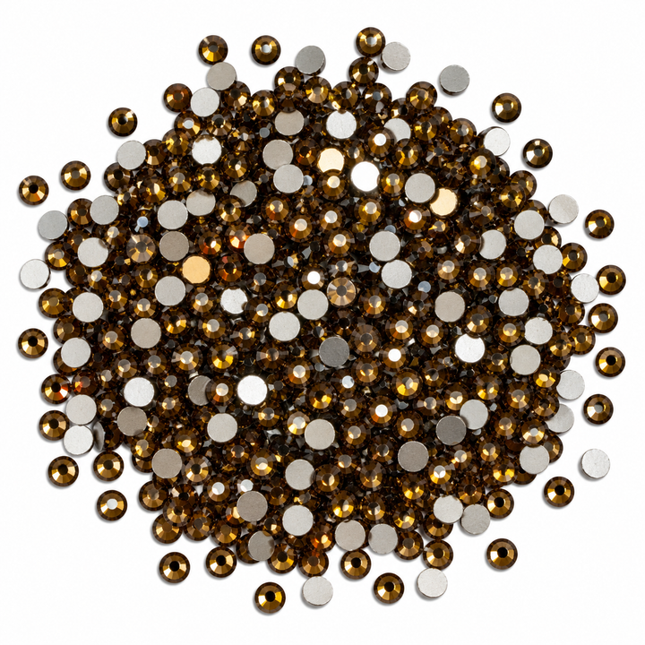 10,000 Rhinestones - 3mm Resin Flatback