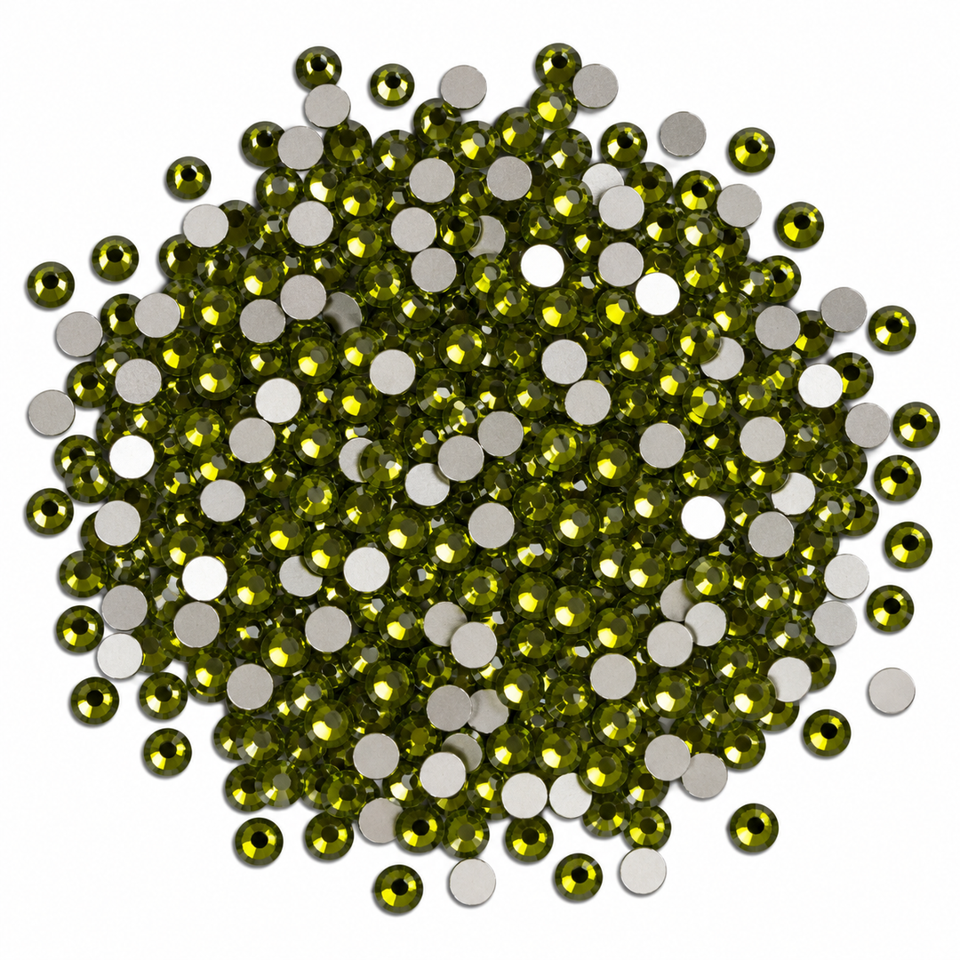 10,000 Rhinestones - 3mm Resin Flatback