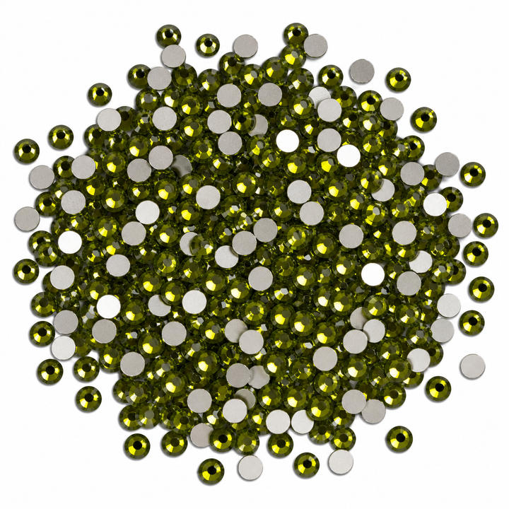 10,000 Rhinestones - 3mm Resin Flatback