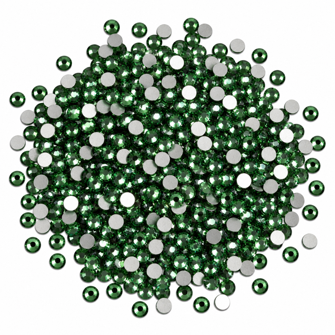 10,000 Rhinestones - 3mm Resin Flatback