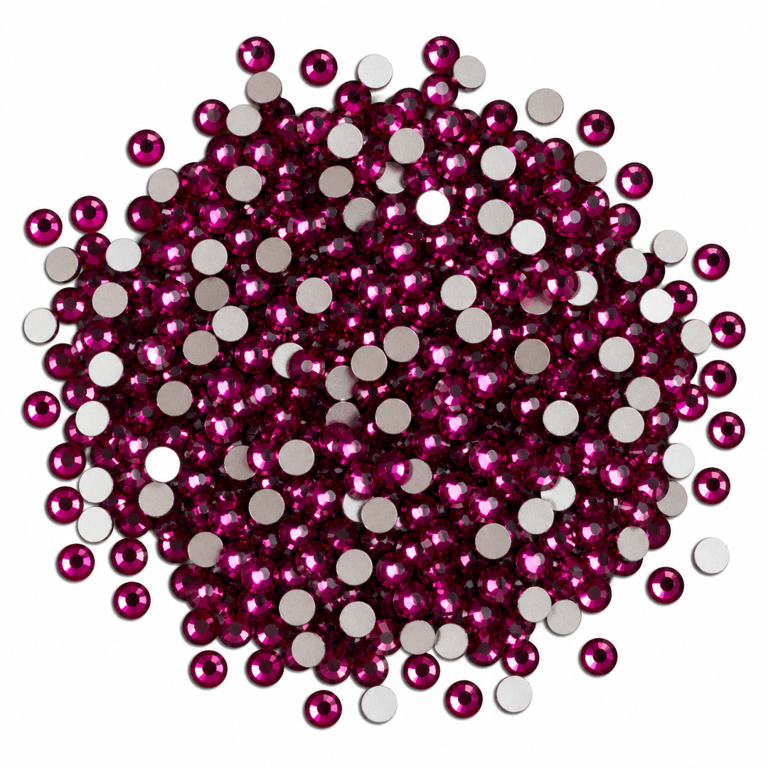 10,000 Rhinestones - 3mm Resin Flatback