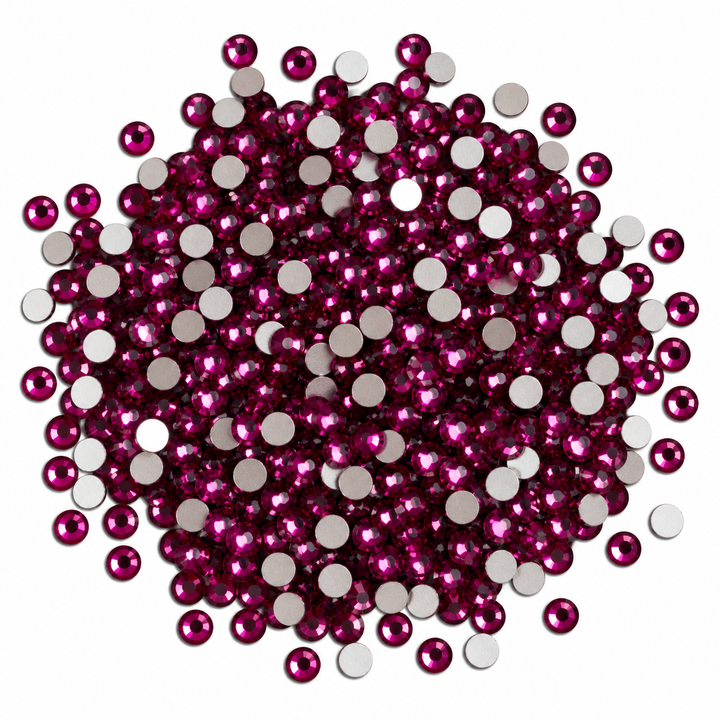 10,000 Rhinestones - 3mm Resin Flatback